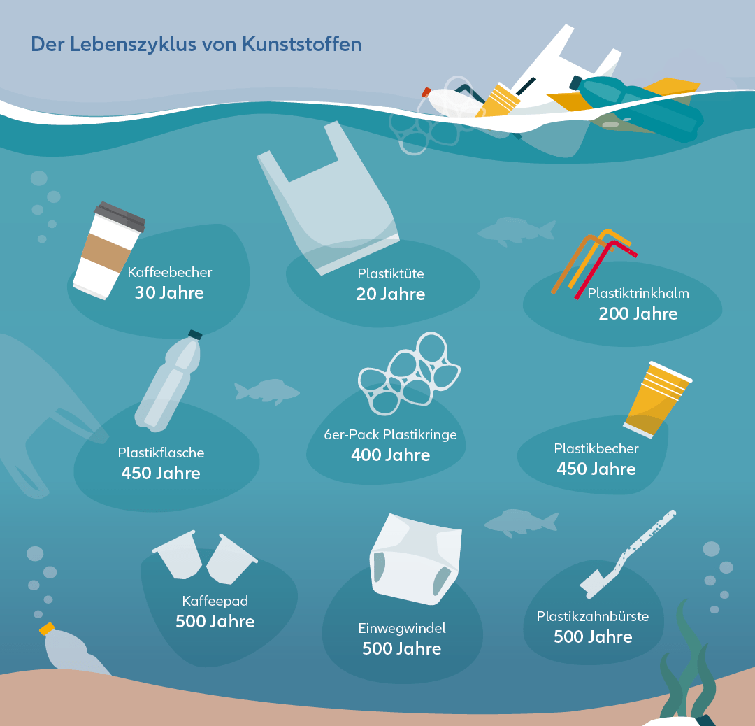 Infographic 3: The Lifecycle of Plastics