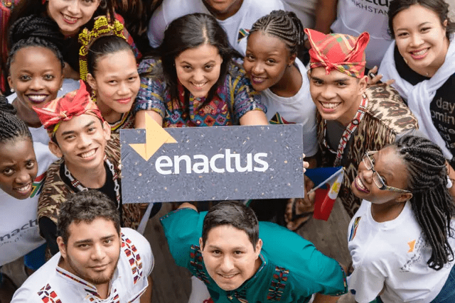 Gold-Partner von Enactus
