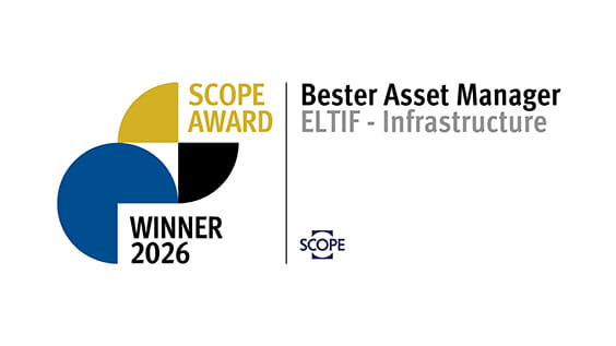 SCOPE AWARD | WINNER 2026 | Bester Asset Manager | ELTIF – Infrastructure