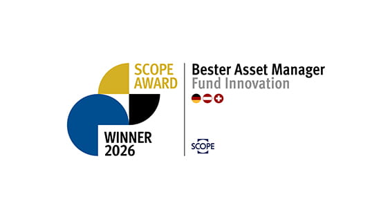 SCOPE AWARD | WINNER 2026 | Bester Asset Manager | ELTIF – Infrastructure