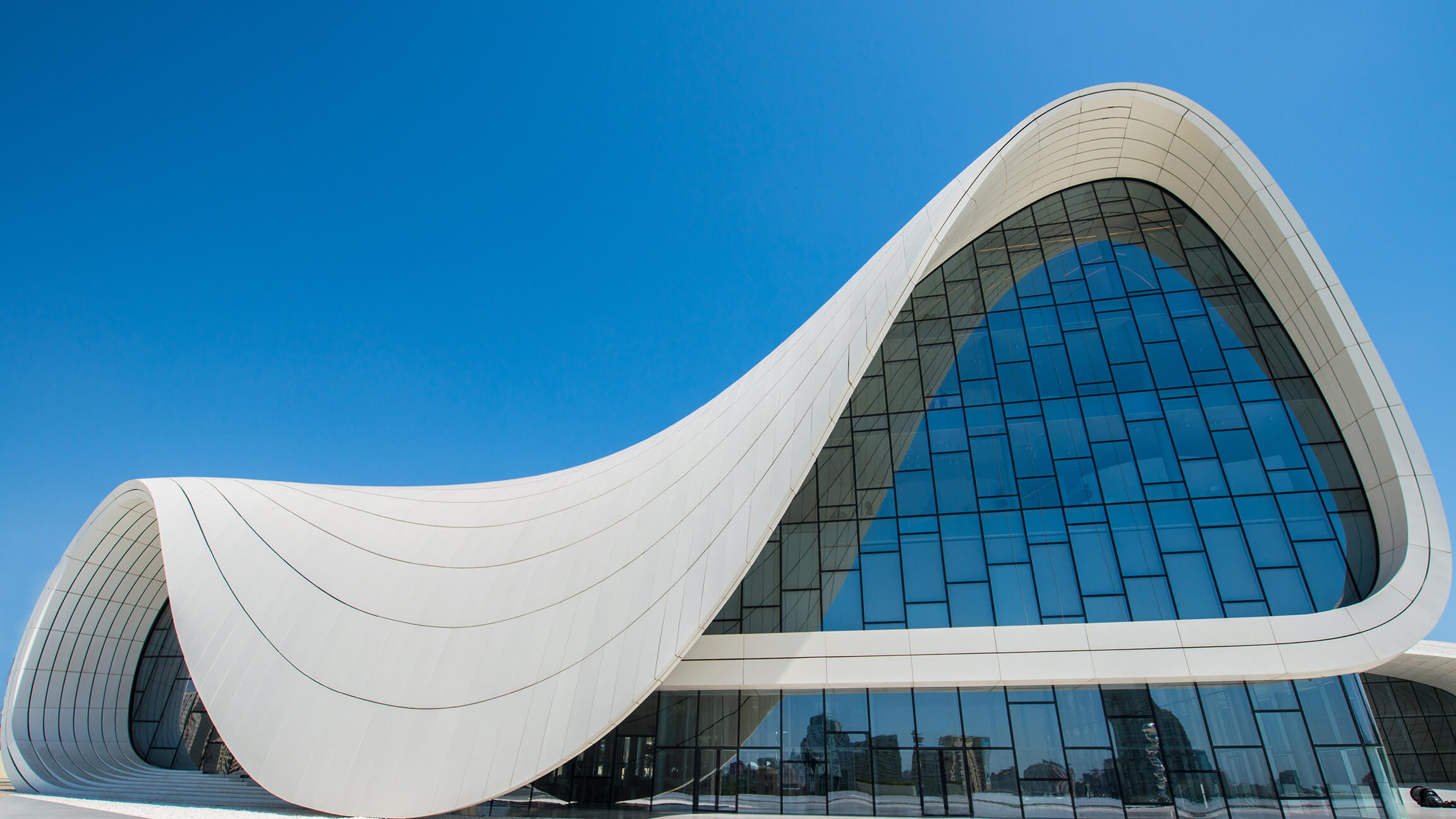 Heydar Aliyev Center, Baku, Azerbaijan