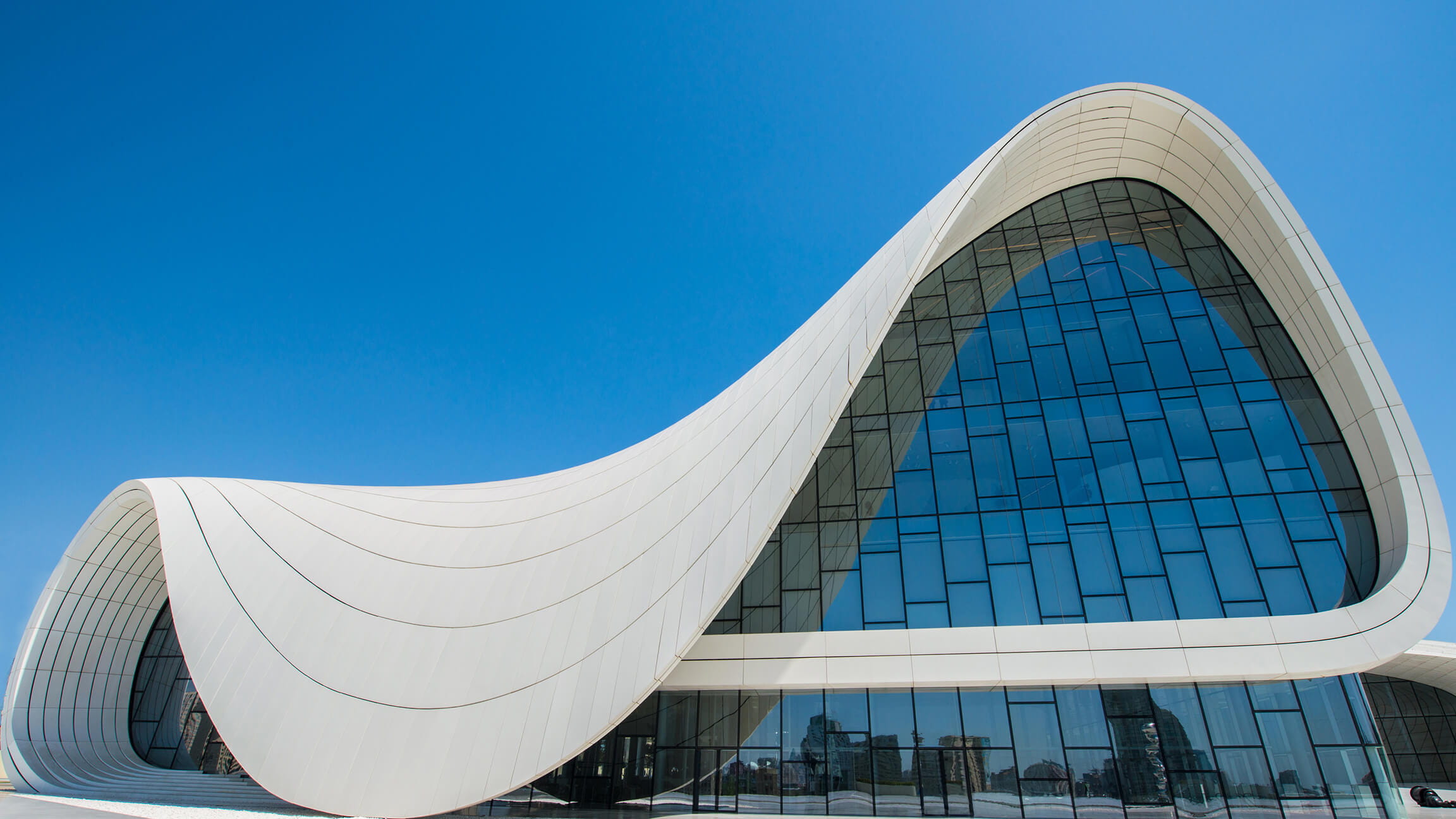 Heydar Aliyev Center,  Baku, Azerbaijan 