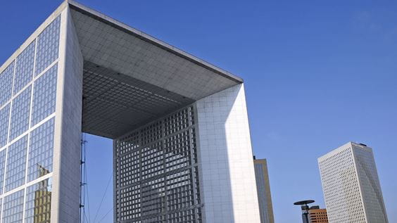 La Grande Arche de la Défense, Paris