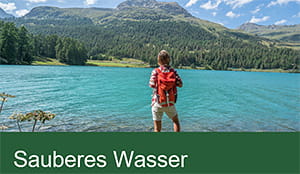 Infographik: Sauberes Wasser