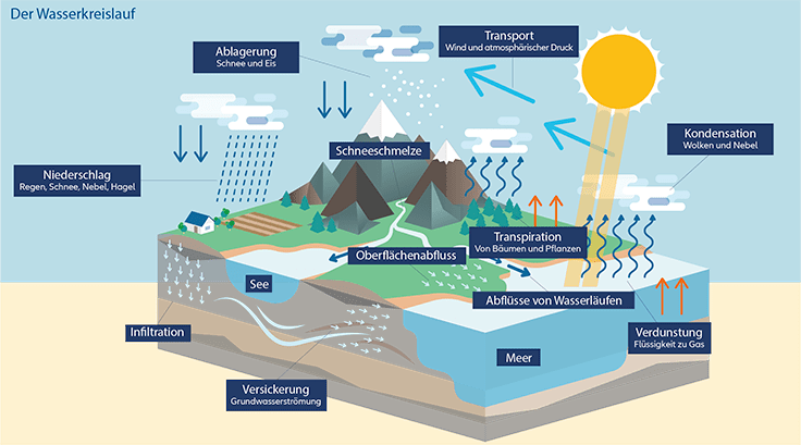 in-article image 2: Der Wasserkreislauf