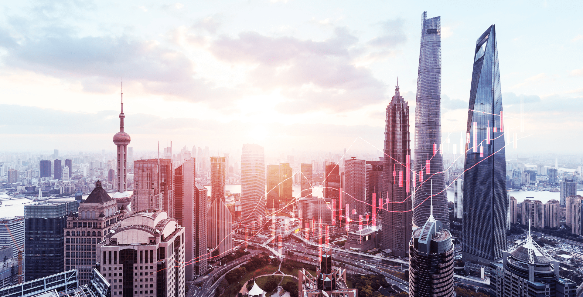 Bild Schanghai: Chinas größte Stadt und ein globales Finanzzentrum